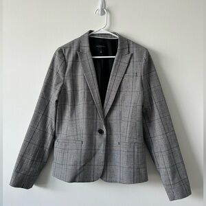 Banana Republic Women’s Plaid Blazer